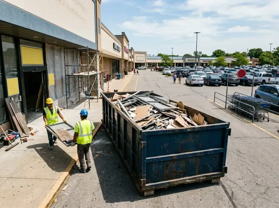 retail-store-renovation-debris-003 — frequently asked questions, Roll-off Dumpster Rentals in Mount Penn, PA